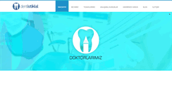 Desktop Screenshot of dentistiklal.com